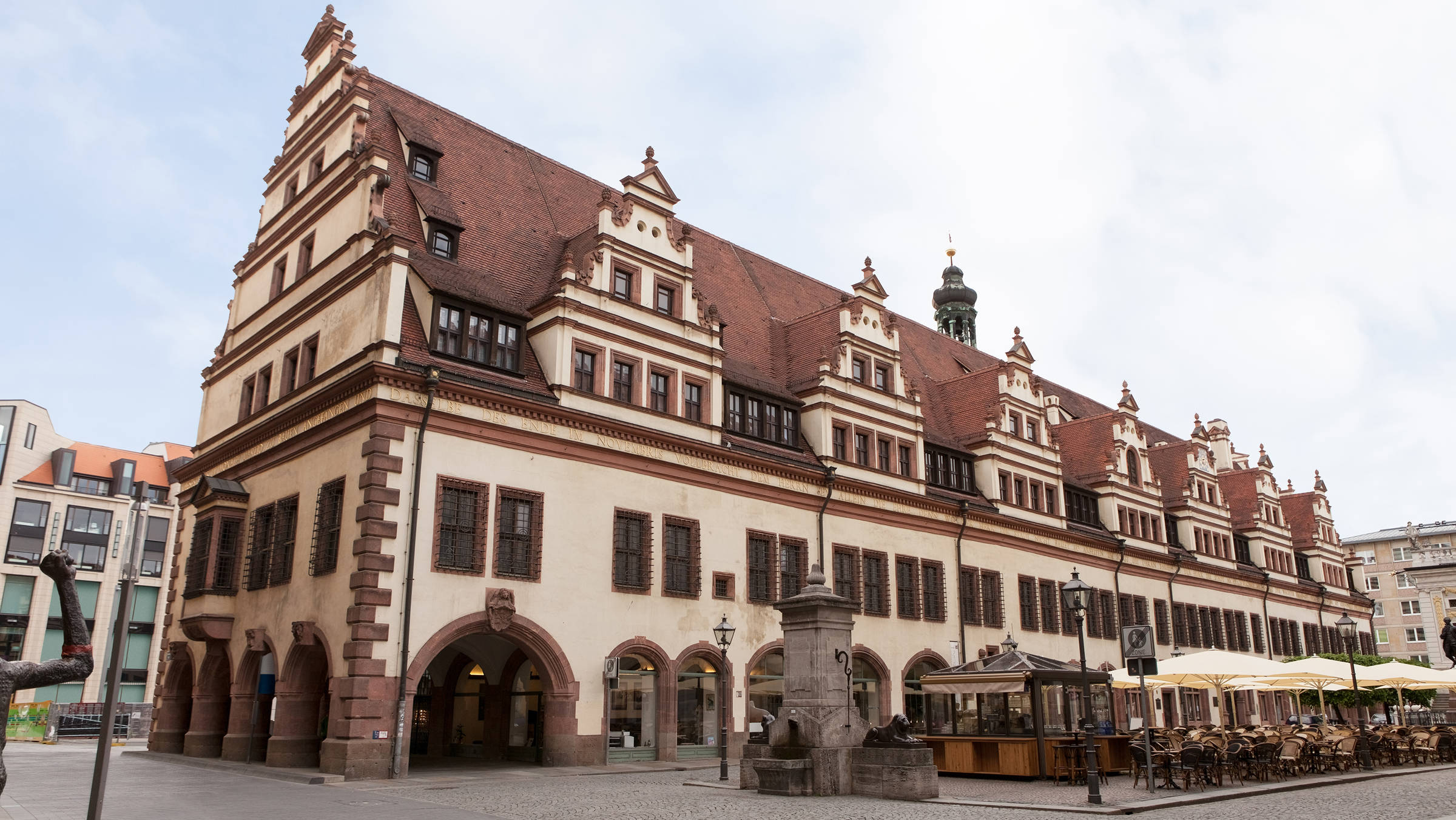 Old town hall near the H+ Hotel Leipzig - Official website Old town hall near the H+ Hotel Leipzig - Official website
