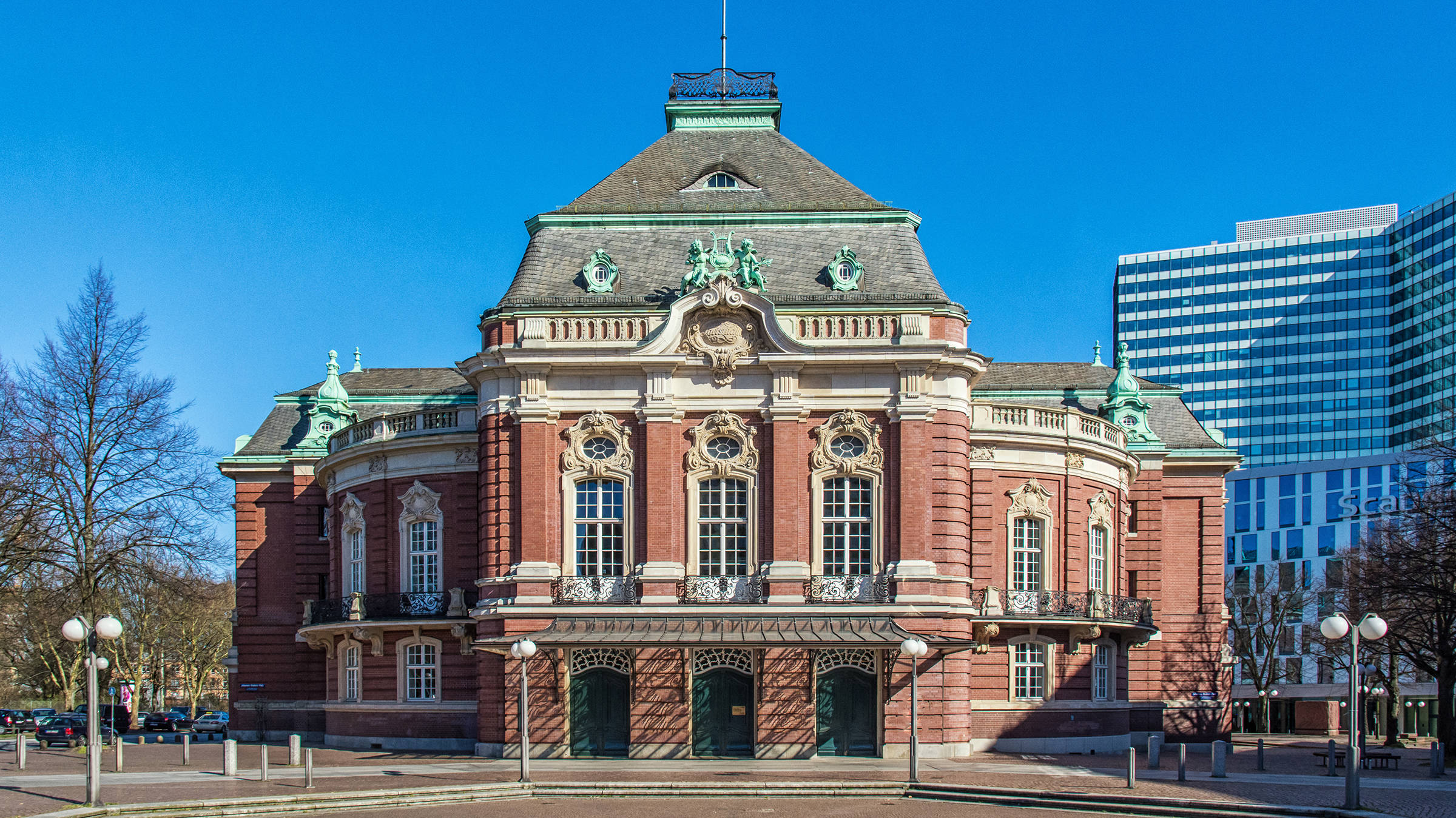 Laeiszhalle in Hamburg mit H-Hotels.com Laeiszhalle in Hamburg mit H-Hotels.com
