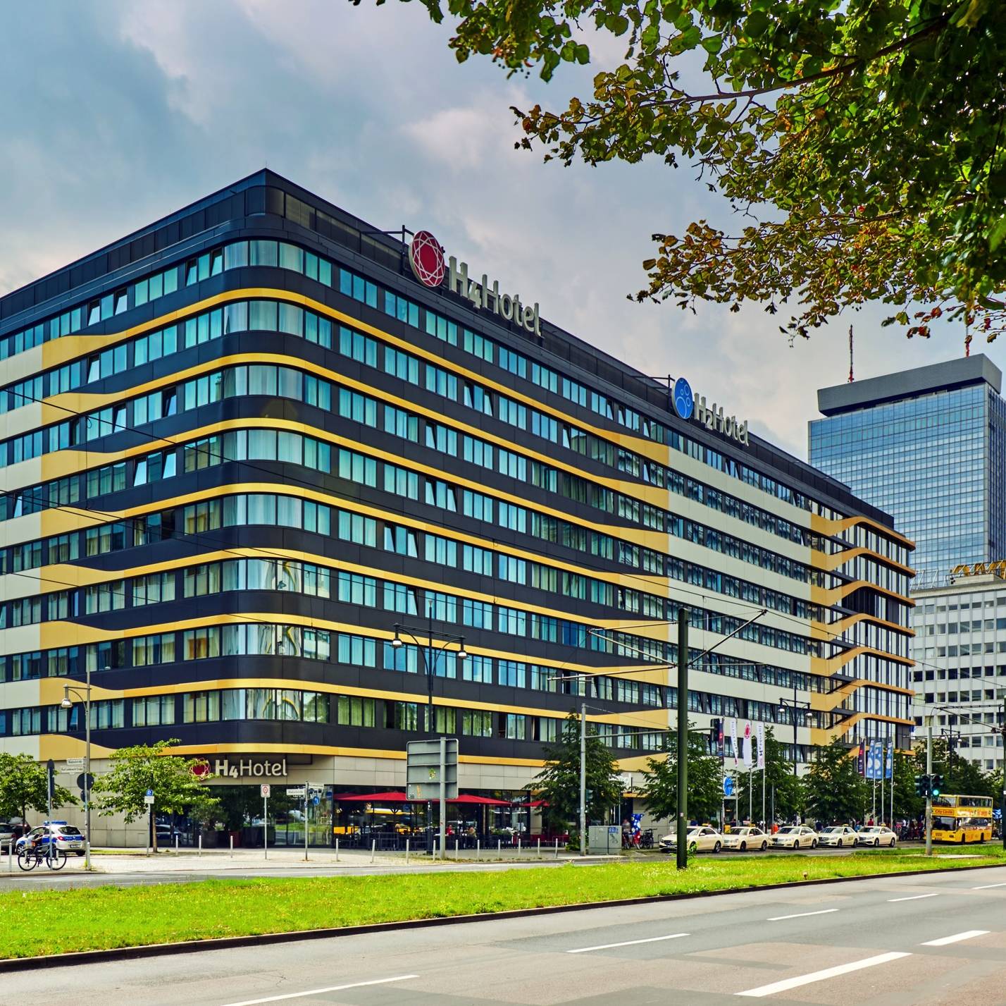 H4 Hotel Berlin Alexanderplatz