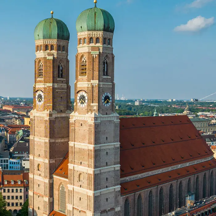 Church of Our Lady (Frauenkirche) - HYPERION Hotel München