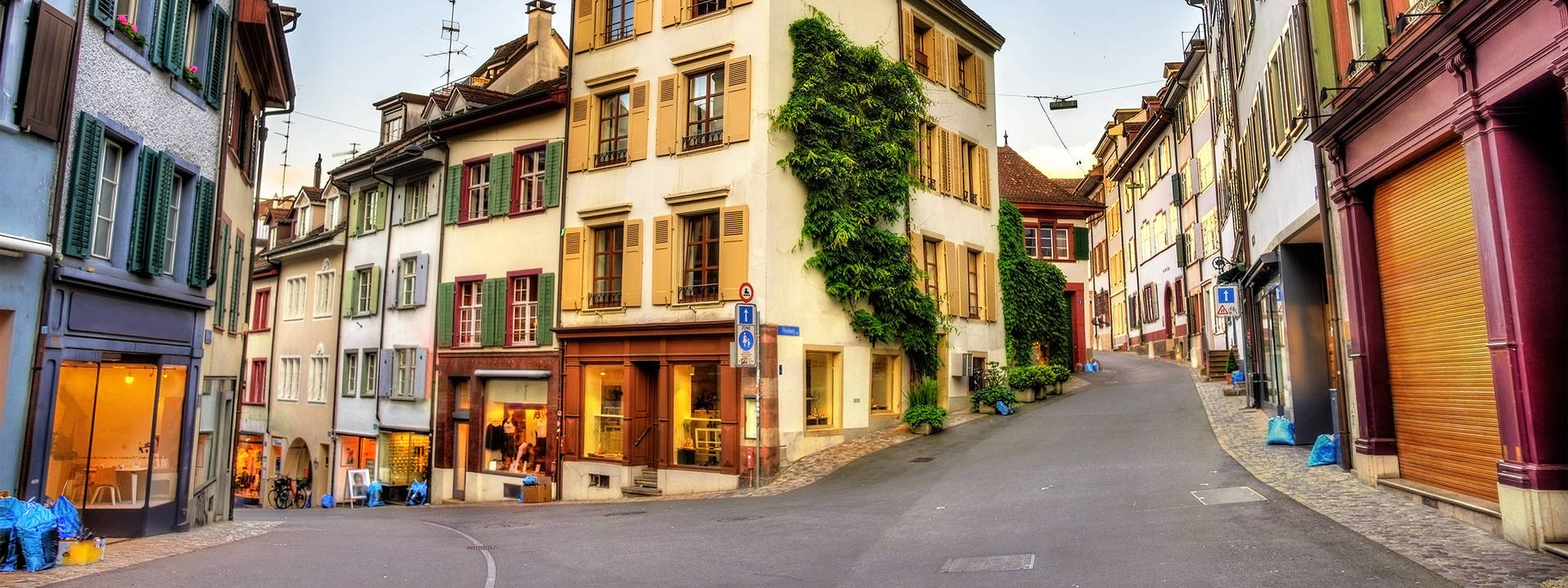 Basler Altstadt nahe dem Hyperion Hotel Basel - Offizielle Webseite