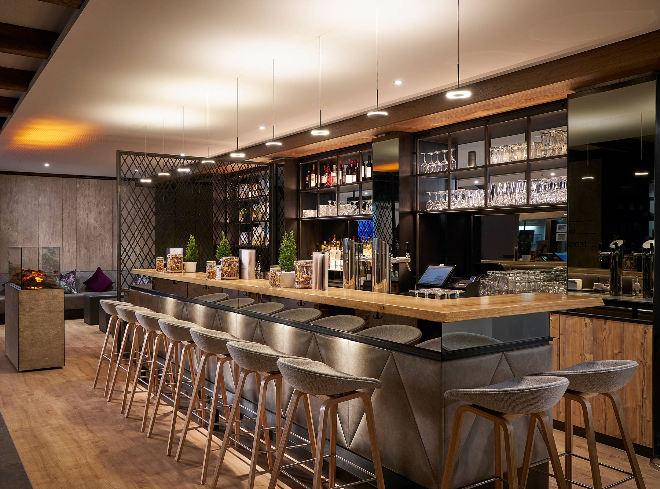 Hotel bar - Hyperion Hotel Garmisch-Partenkirchen Hotel bar - Hyperion Hotel Garmisch-Partenkirchen