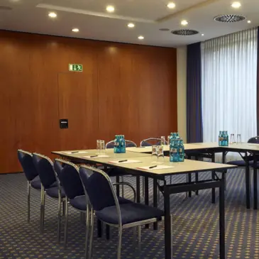 Modern meeting rooms at the H4 Hotel Kassel - Official website