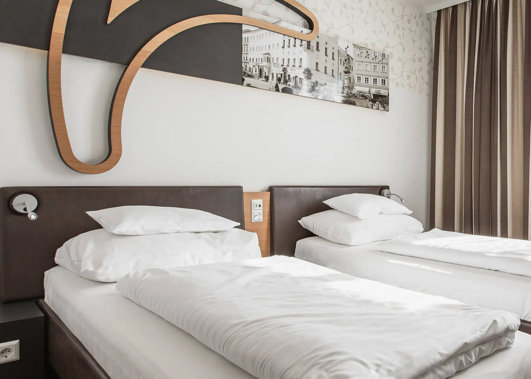 Camere d'albergo confortevoli - H+ Hotel Ried