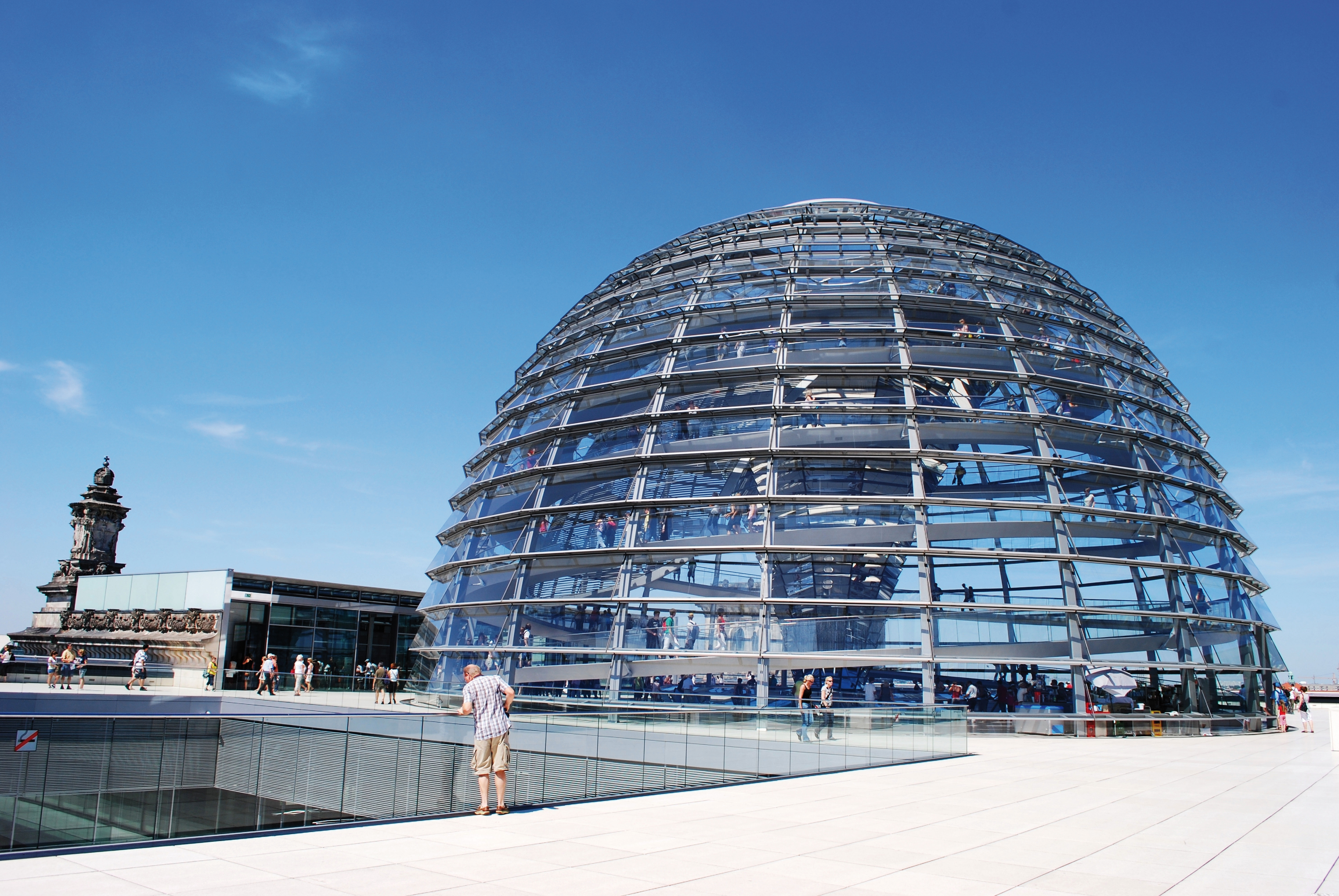 Reichstag - Aussichtsplattformen in Berlin - H-Hotels.com