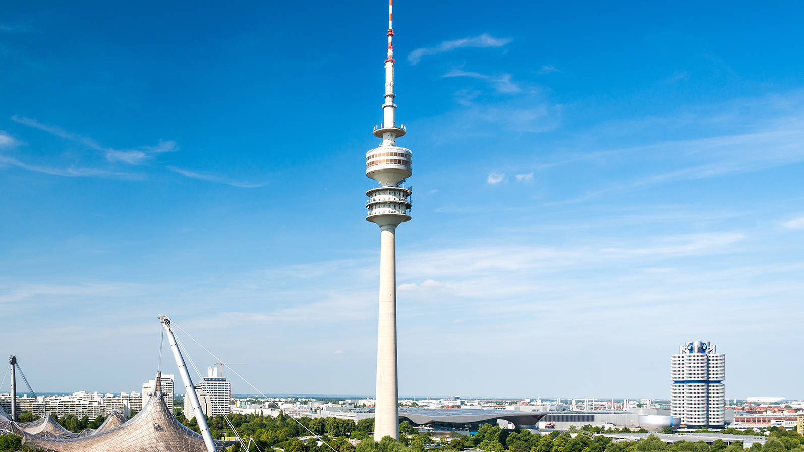 Fernsehturm von München | H-Hotels.com