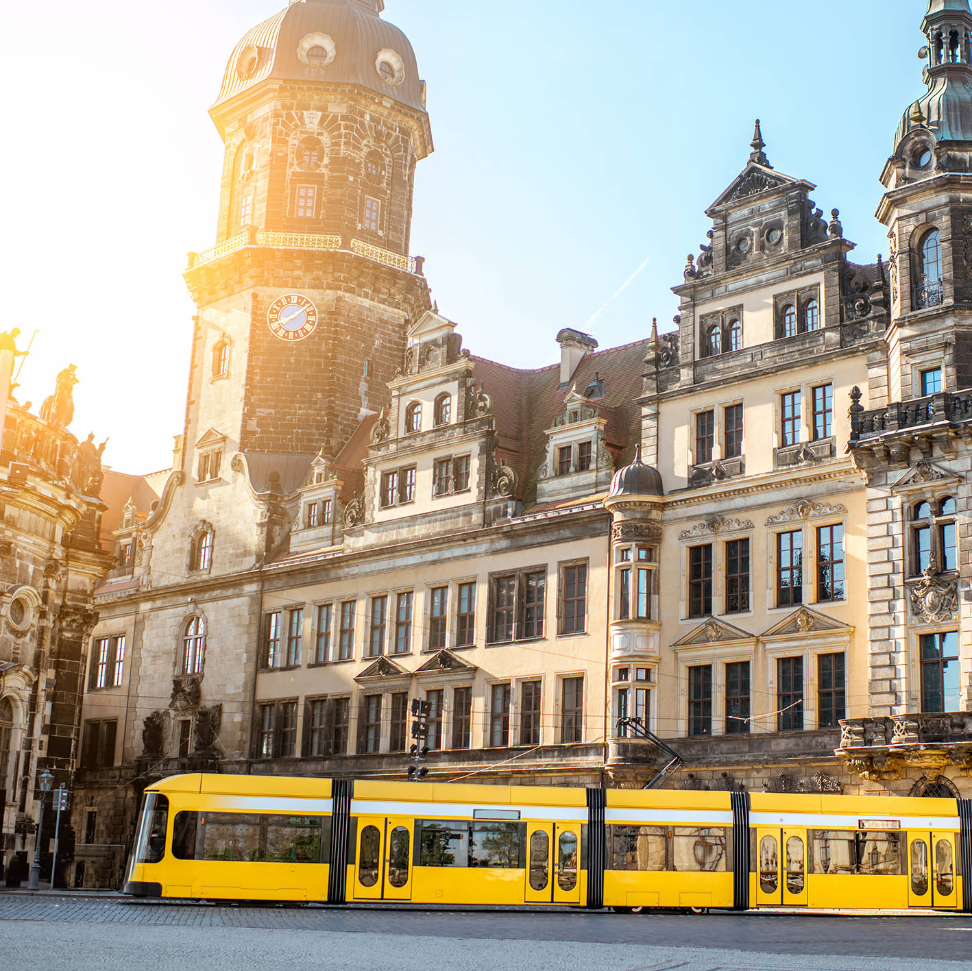 В самом сердце Старого города Дрездена - Hyperion Hotel Dresden am Schloss