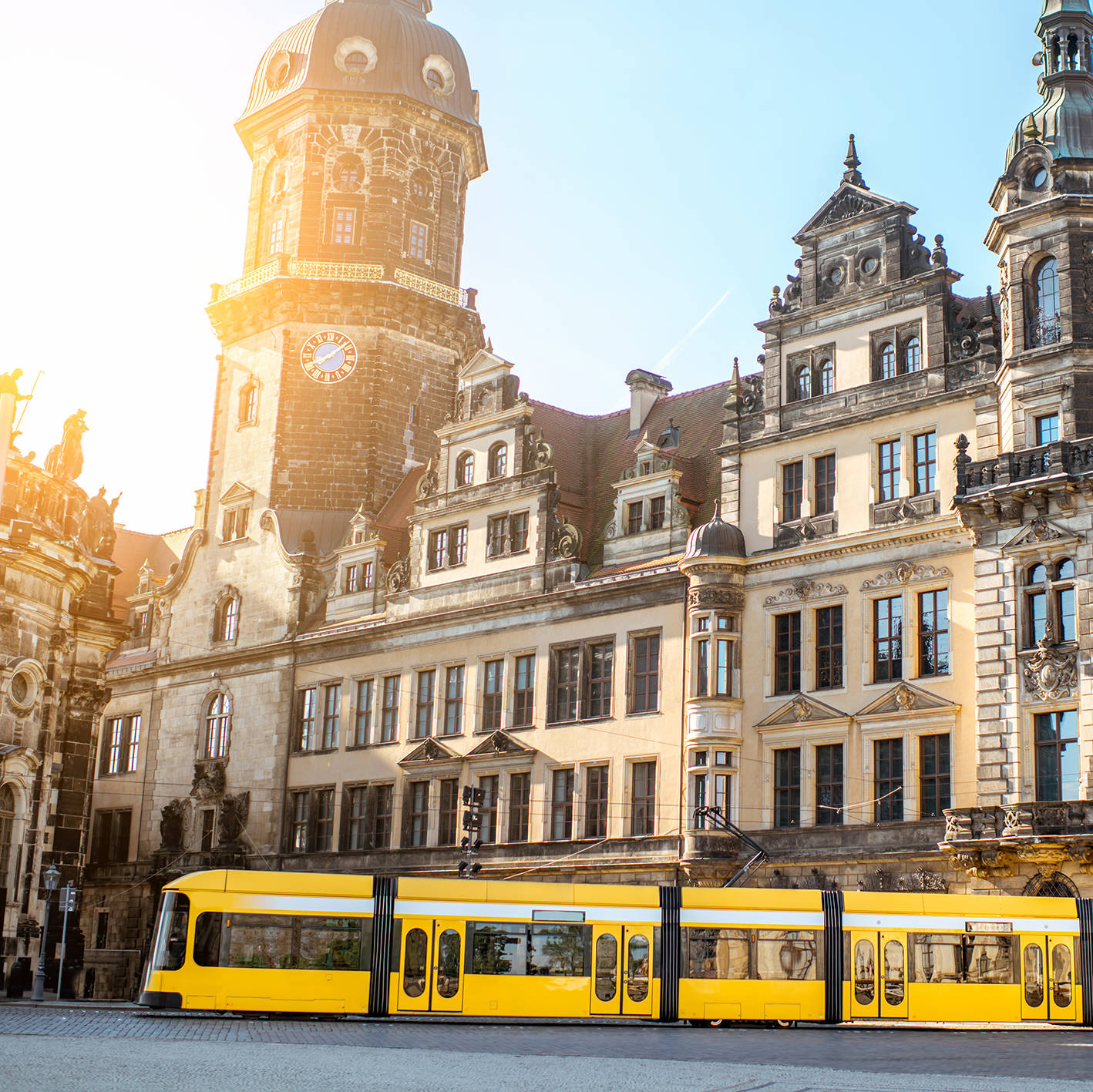 In het hart van het oude centrum van Dresden - Hyperion Hotel Dresden am Schloss