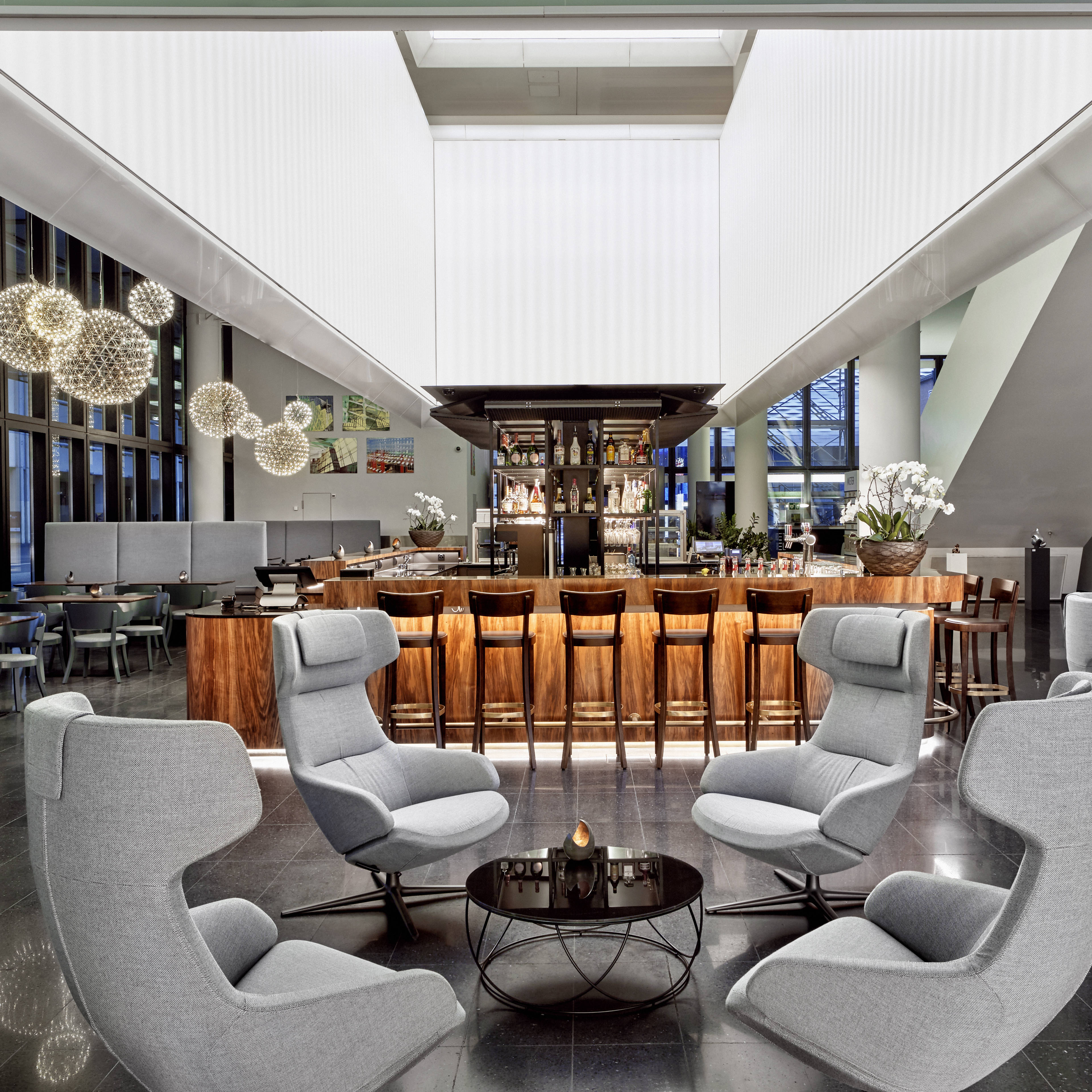 Café-Bar - Hyperion Hotel Basel Café-Bar - Hyperion Hotel Basel
