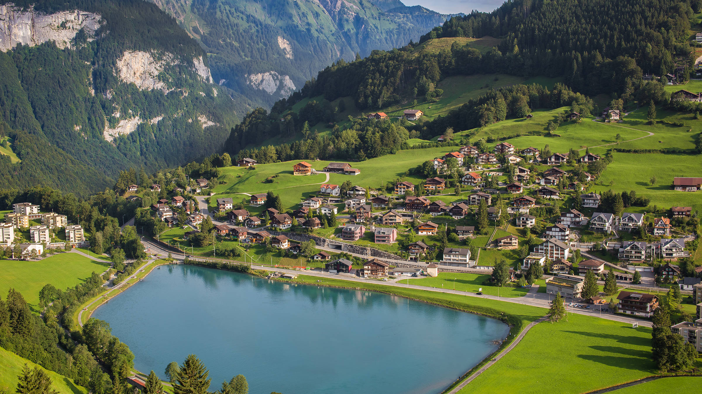 Engelberg von oben | H-Hotels.com Engelberg von oben | H-Hotels.com