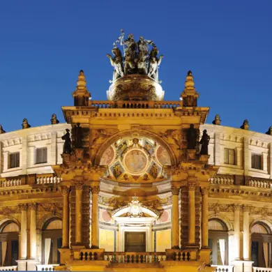 Semper Opera House - HYPERION Hotel Dresden am Schloss - H-Hotels.com