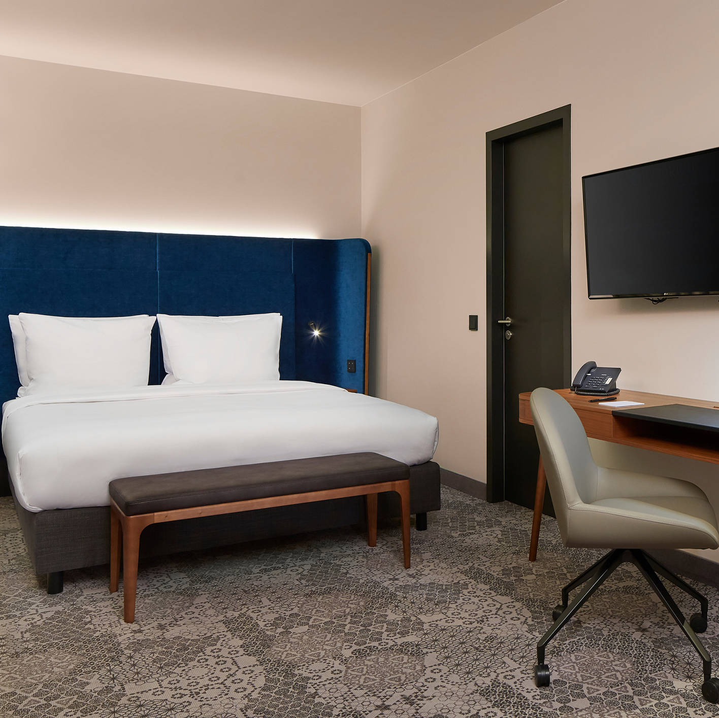 Equipamiento de alta calidad - Hyperion Hotel München