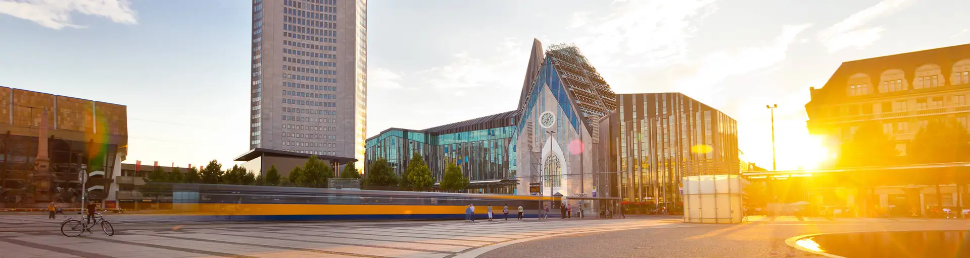 Augustusplatz - H2 Hotel Leipzig - Offizielle Webseite