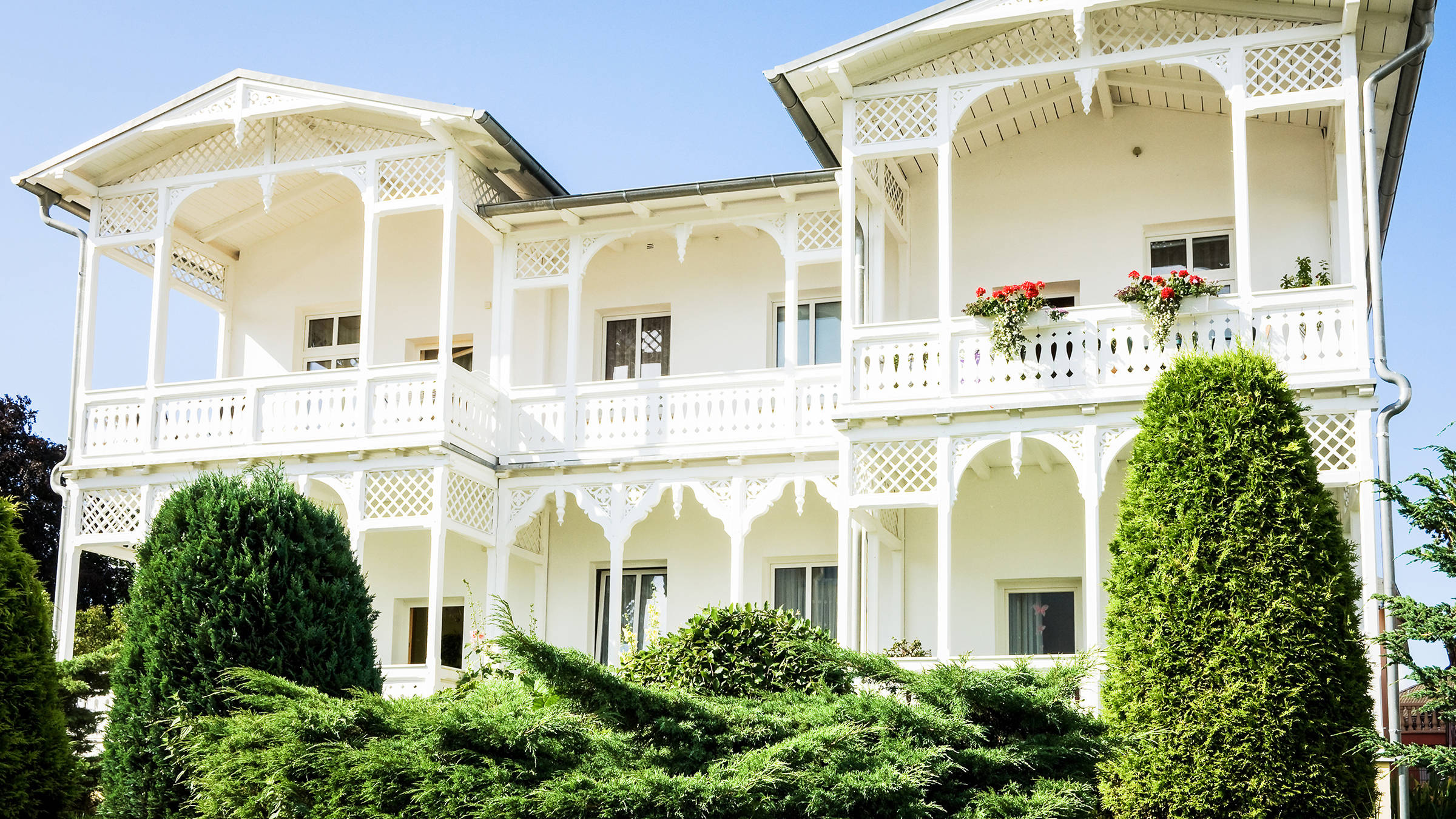Imposante Bauwerke der Kaiserbäder - H+ Hotel Ferienpark Usedom - Offizielle Webseite Imposante Bauwerke der Kaiserbäder - H+ Hotel Ferienpark Usedom - Offizielle Webseite