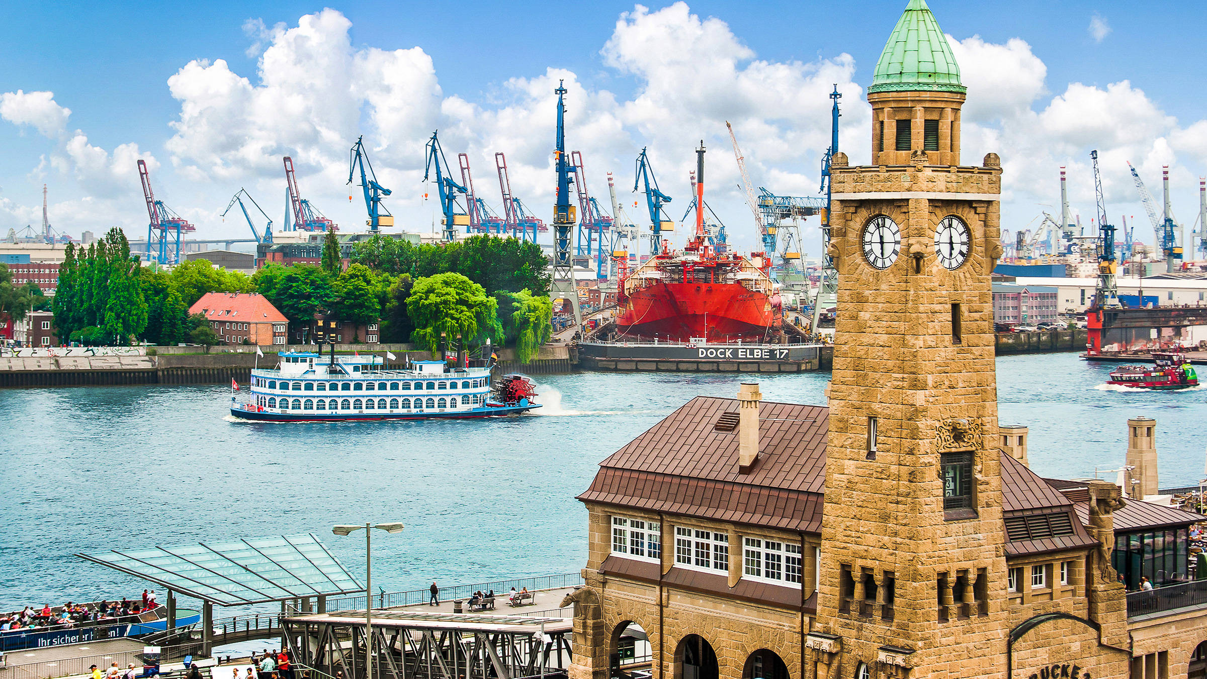 Hamburger Hafen schnell erreicht vom H4 Hotel Hamburg Bergedorf - Offizielle Webseite Hamburger Hafen schnell erreicht vom H4 Hotel Hamburg Bergedorf - Offizielle Webseite