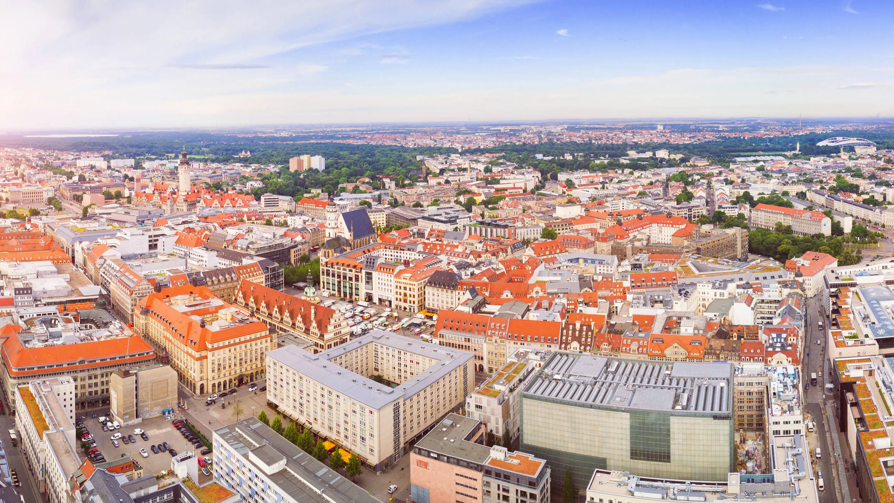 Zentrale Lage in Leipzig - H2 Hotel Leipzig - Offizielle Webseite