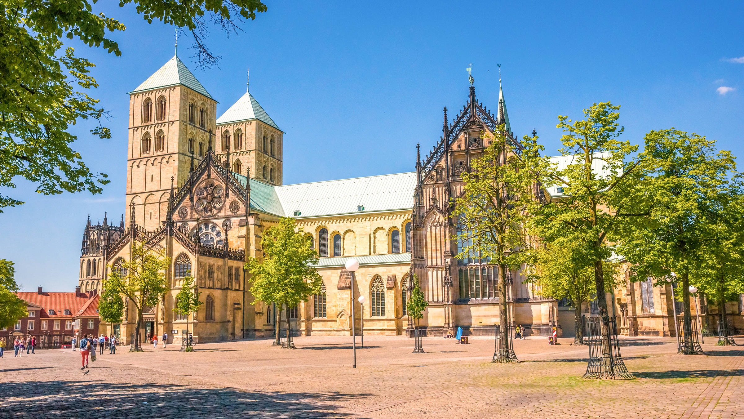 Sankt Paulus Dom Münster - H4 Hotel Münster - Offizielle Webseite Sankt Paulus Dom Münster - H4 Hotel Münster - Offizielle Webseite