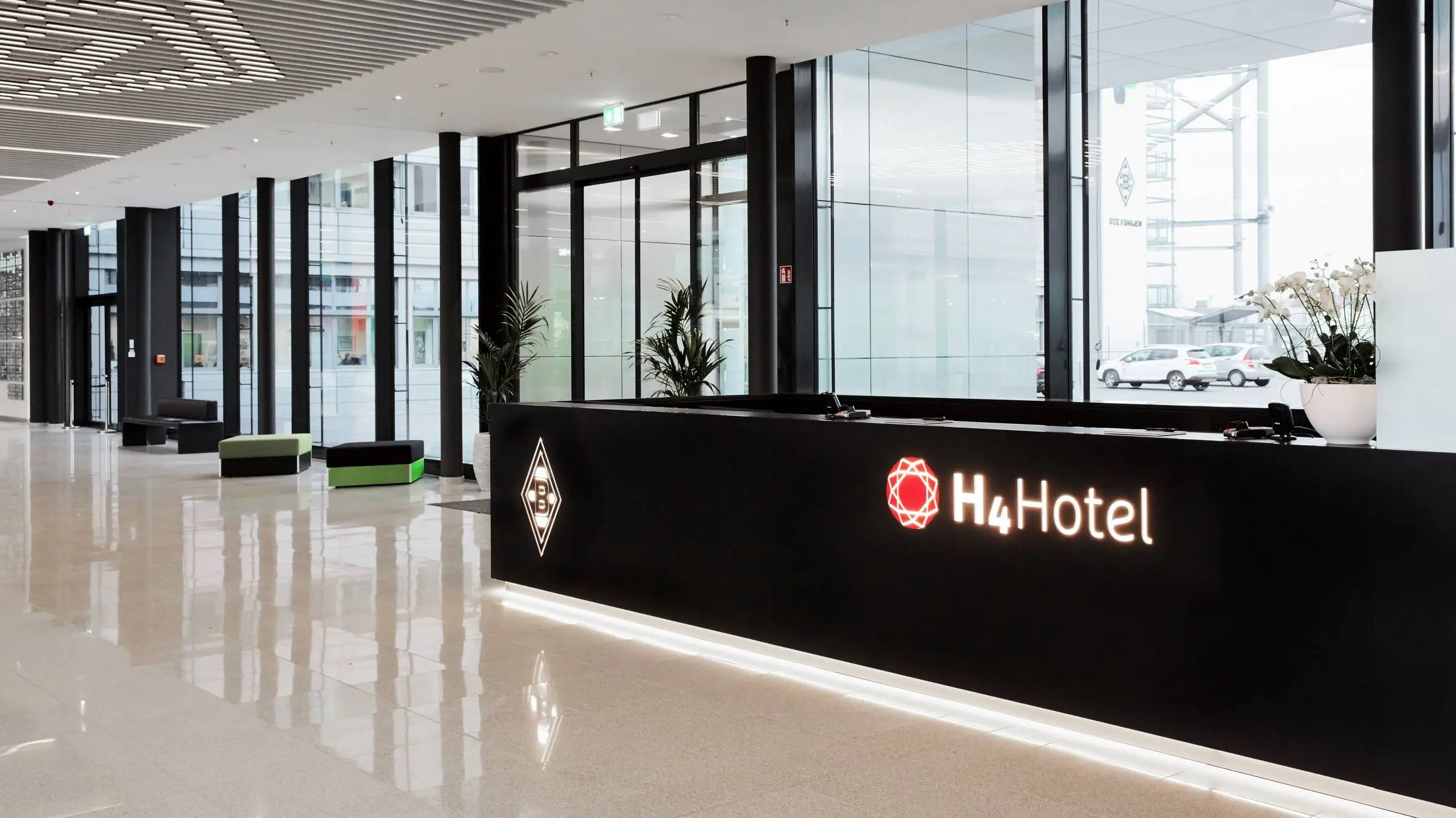 Conference area - H4 Hotel Mönchengladbach im BORUSSIA-PARK