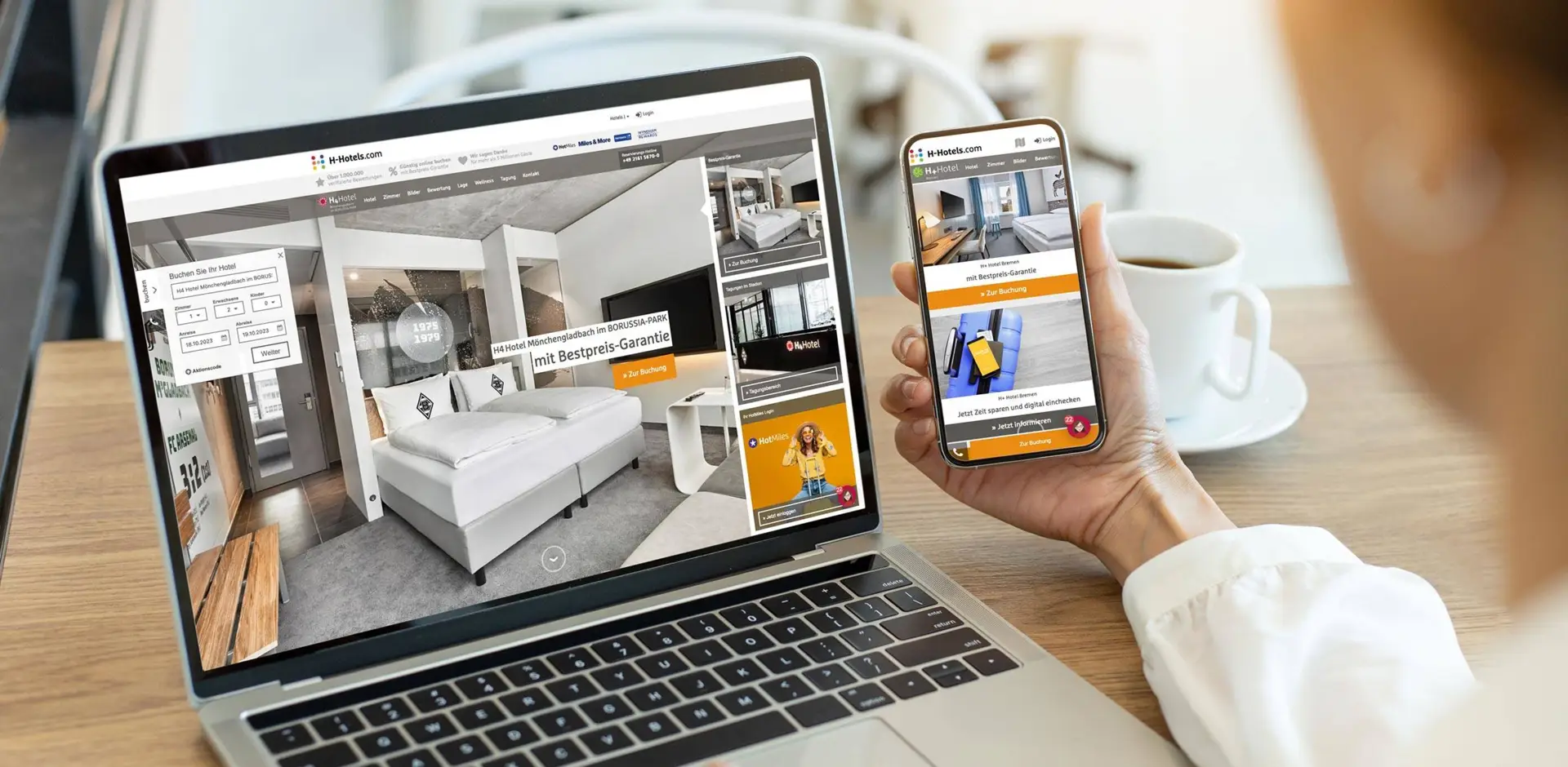 Hotel brands at H-Hotels.com