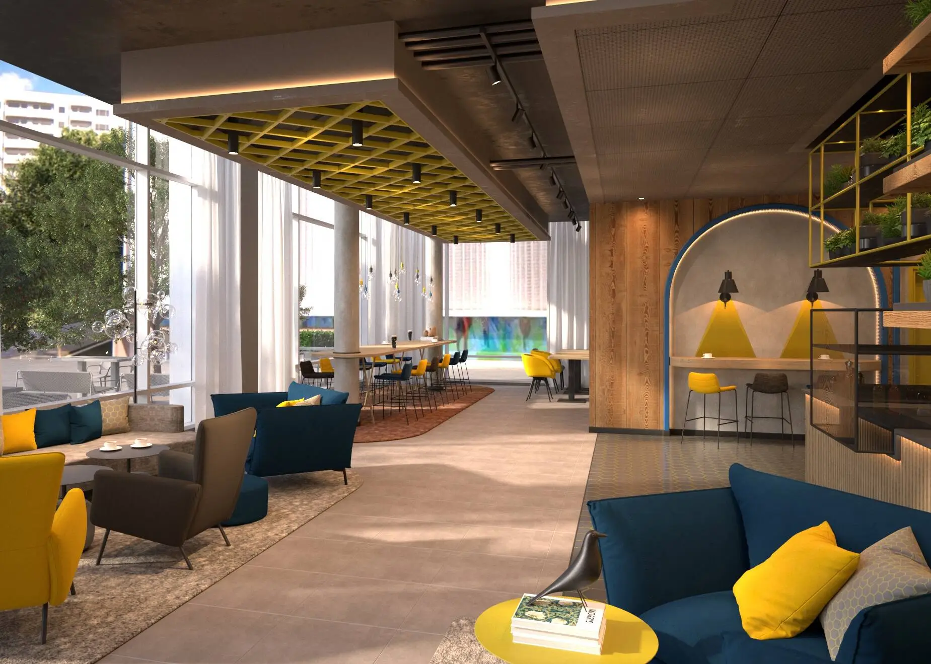 Lobby - H2 Hotel Erfurt - H-Hotels.com