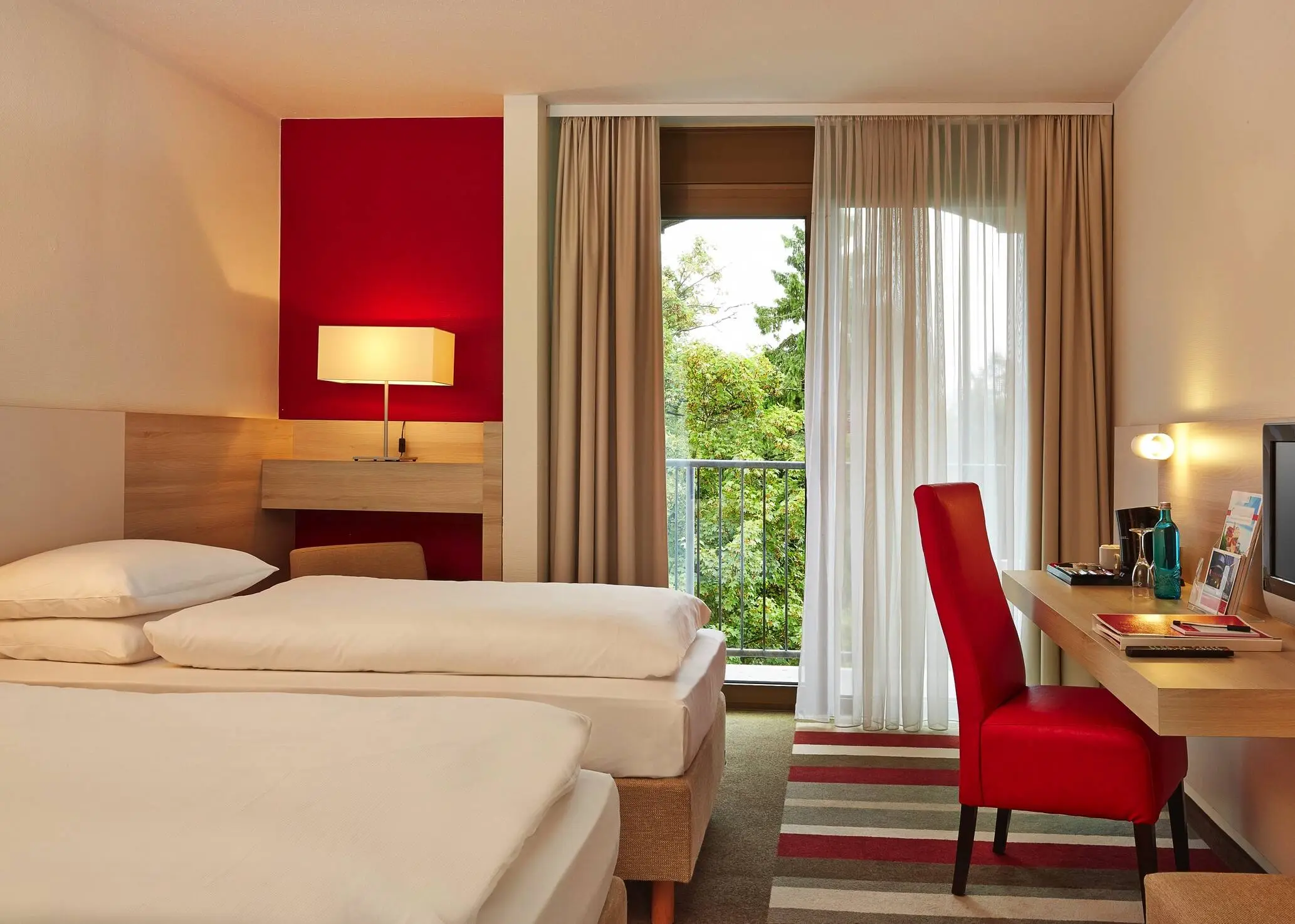 Zimmer im H+ Hotel Bad Soden - Offizielle Webseite
