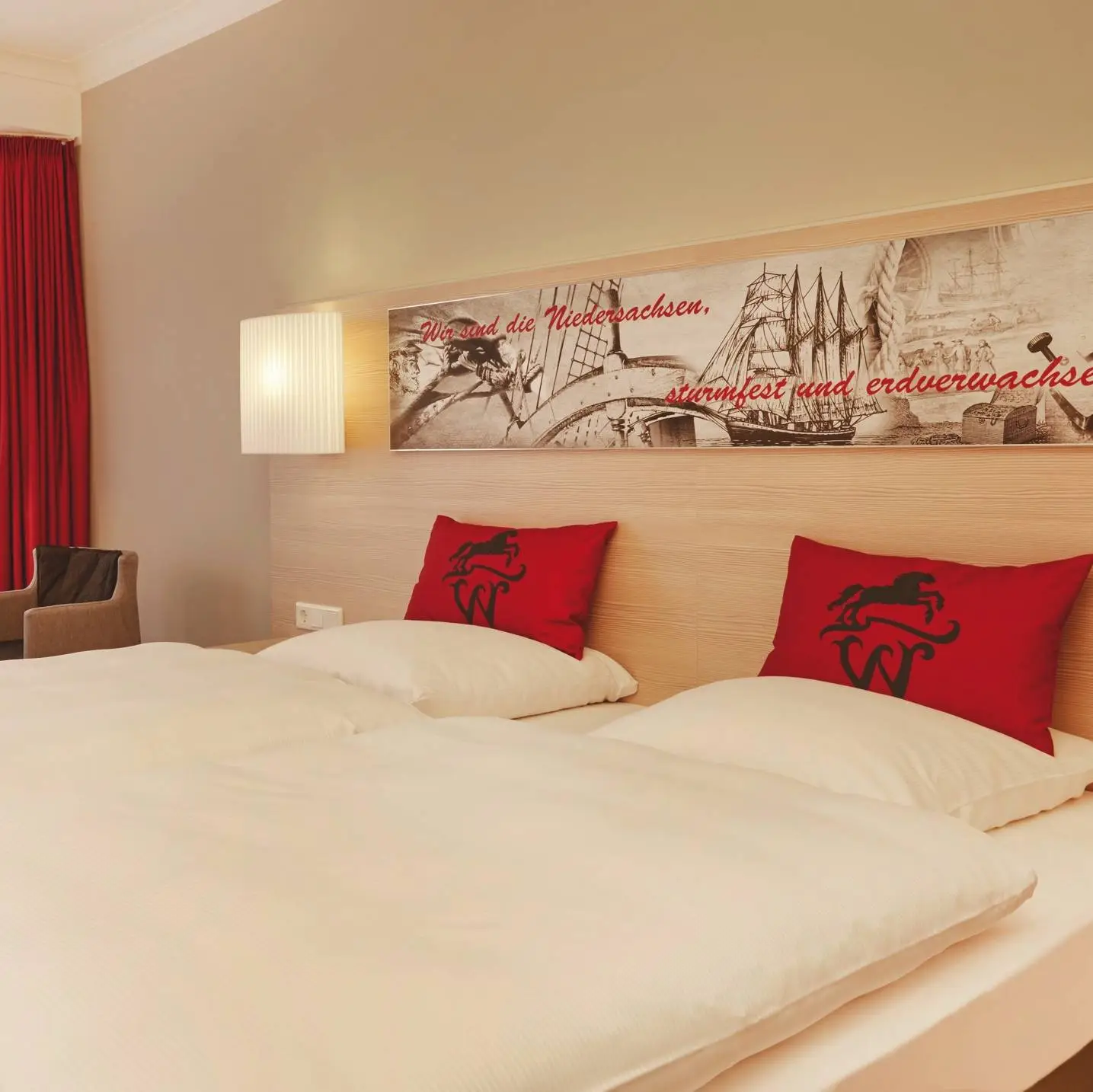 Hotel rooms - H+ Hotel Stade Herzog Widukind