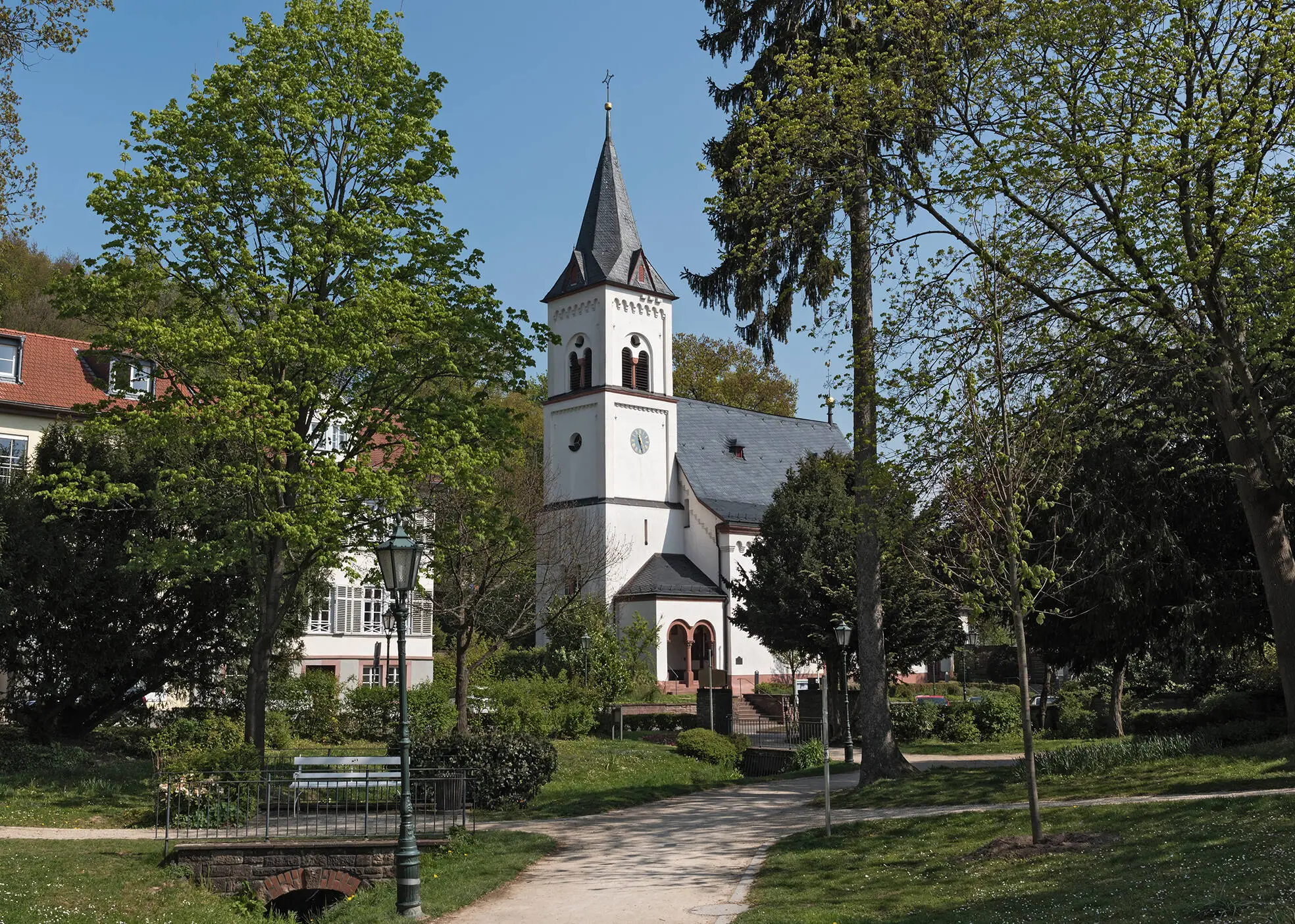 Excursions idylliques à proximité des grandes villes H+ Hotel Bad Soden