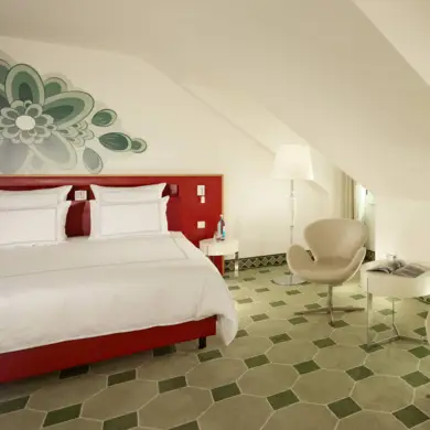 Suite im Hyperion Hotel Salzburg