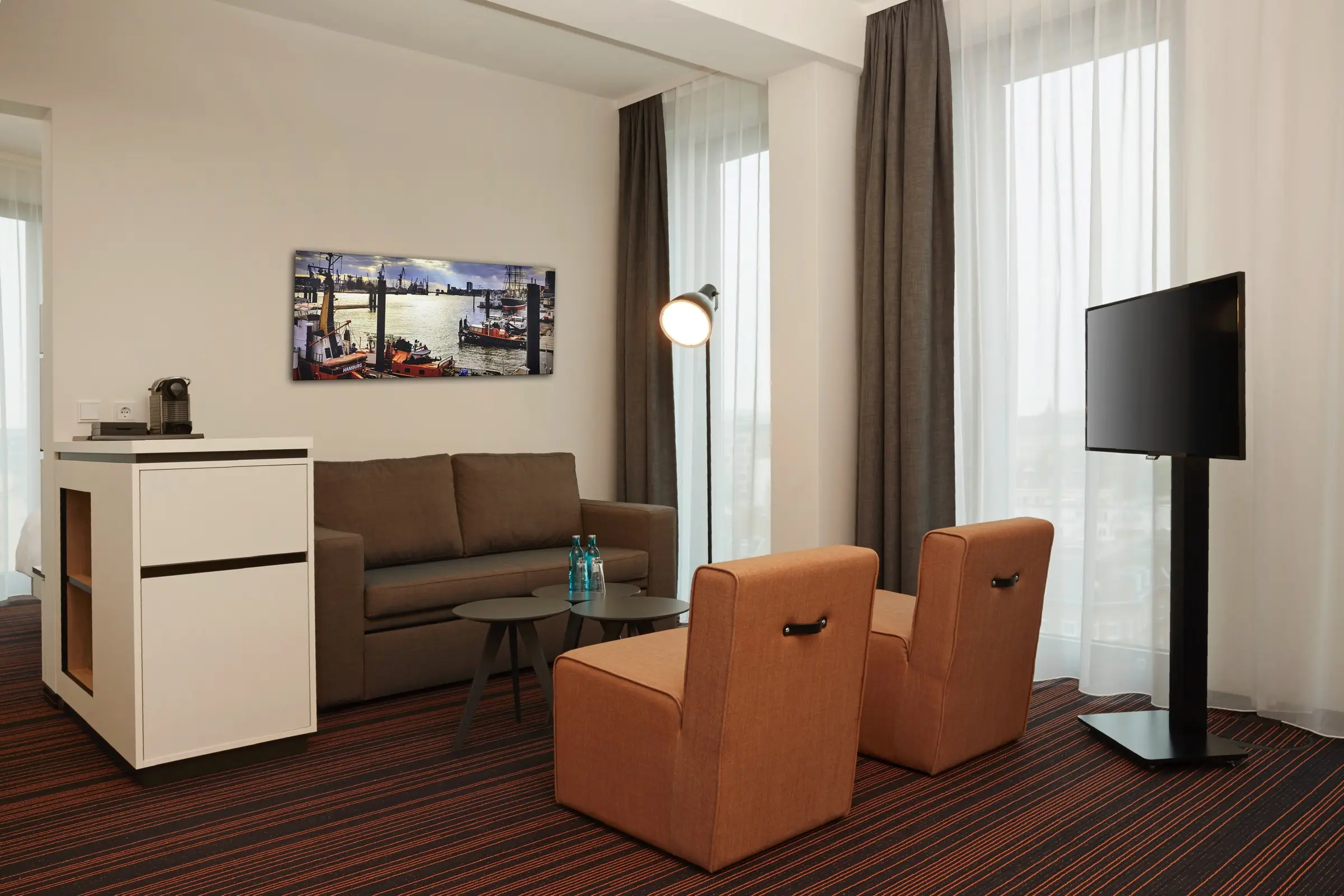 Les suites de l'Hôtel Hyperion Hotel Hamburg - site internet officiel