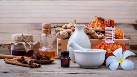 Huiles de massage et parfums