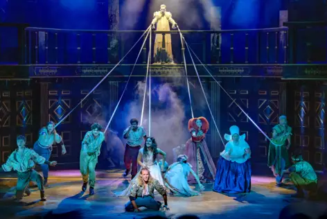 Szene im Musical Romeo & Julia - H-Hotels.com - Offizielle Webseite