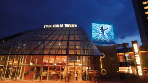 Stage Apollo Theater - Musical Die Eiskönigin - H-Hotels.com