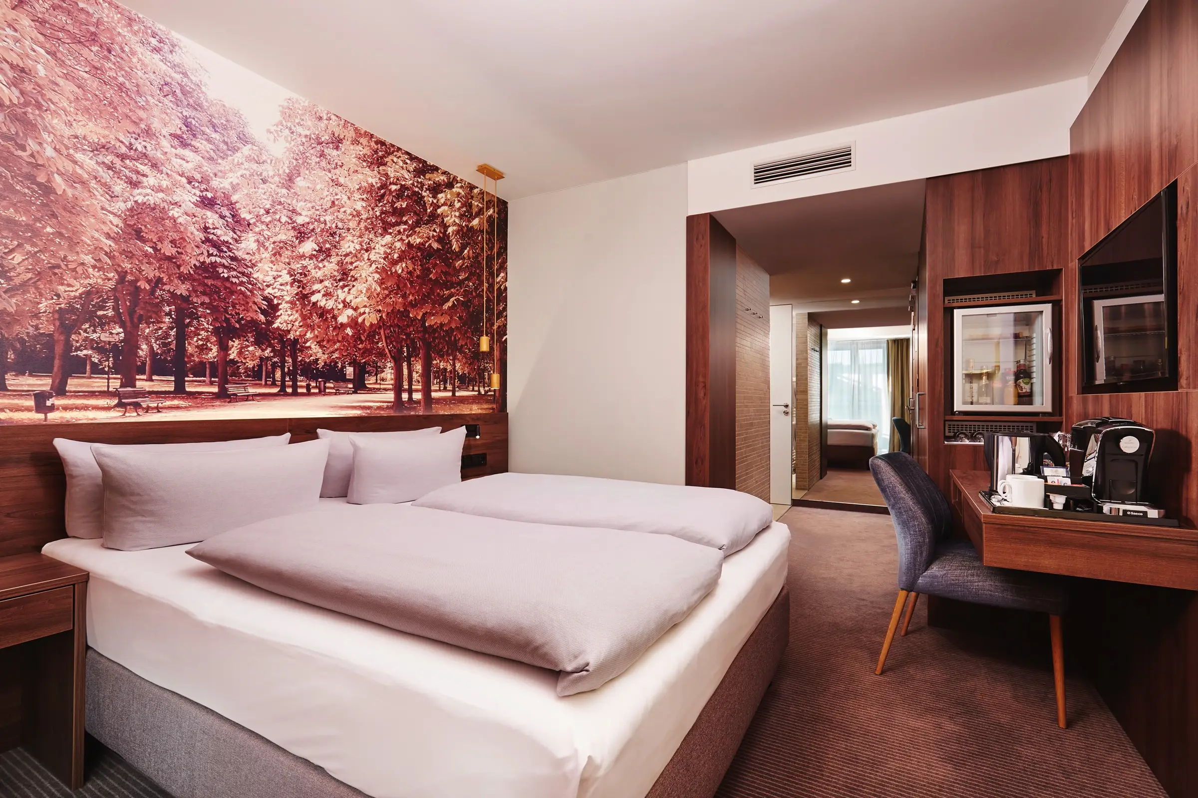 Komfort Einzelzimmer im Hyperion Hotel Berlin - Offizielle Webseite